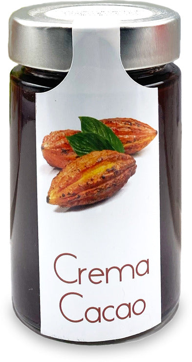 Crema al Cacao 210 gr. Artigianale Made in Italy Crema Spalmabile al Cacao Alimentari e cura della casa/Marmellate miele e creme spalmabili/Burro di frutta secca/Creme di nocciole spalmabili Conca d’Oro - Campiglia Marittima, Commerciovirtuoso.it