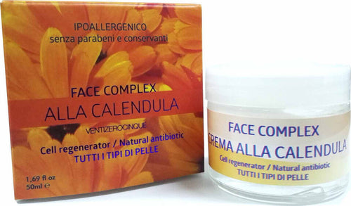 Crema Alla Calendula Face Complex Cell Regenerator / Natural Antibiotic L15217a Salute e Bellezza > Cura del corpo e viso > Creme Viso Trade Shop italia - Napoli, Commerciovirtuoso.it