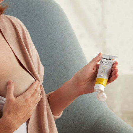 Crema alla Lanolina Purelan Medela 37 g Prima infanzia/Igiene e benessere/Prodotti per la cura delle pelle/Creme idratanti La Casa Del Bebè - Napoli, Commerciovirtuoso.it