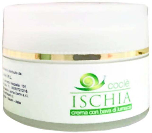 Crema con Bava di Lumaca Helix Aspersa - 50ml Ideale Per Smagliature Macchie Cutanee Acne Arrossamento Irritazioni Prodotta in Italia Coclè