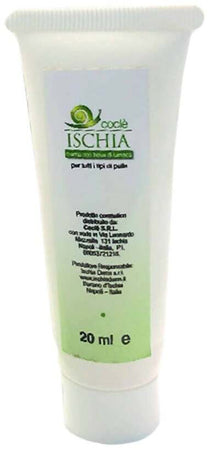 Crema con Bava di Lumaca Helix Aspersa - 50ml Ideale Per Smagliature Macchie Cutanee Acne Arrossamento Irritazioni Prodotta in Italia Coclè
