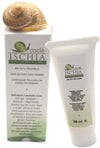 Crema con Bava di Lumaca Helix Aspersa - 50ml Ideale Per Smagliature Macchie Cutanee Acne Arrossamento Irritazioni Prodotta in Italia Coclè