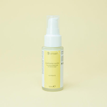 Crema Contorno Occhi Nutriente 30 Ml Idratante Con Camomilla, Karitè E Vitamina E