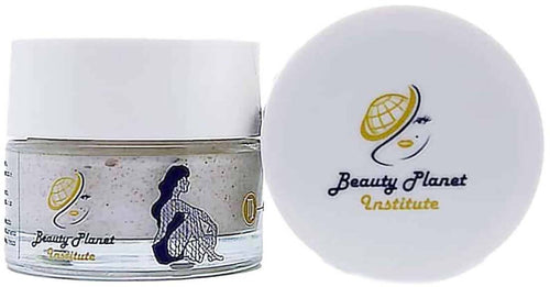 Crema Corpo Beauty Planet Institute Syrma Crema Levigante 50 Ml Con Micro Sfere Elimina Cellule Superficiali per Pelli Più Luminose