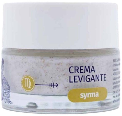 Crema Corpo Beauty Planet Institute Syrma Crema Levigante 50 Ml Con Micro Sfere Elimina Cellule Superficiali per Pelli Più Luminose