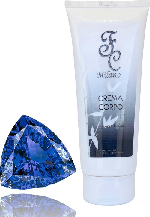 Crema Corpo Con Bava Di Lumaca Rigenerante E Ricostituente Crema per Smagliature Cicatrici Discromie Segni Di Acne Fc Milano