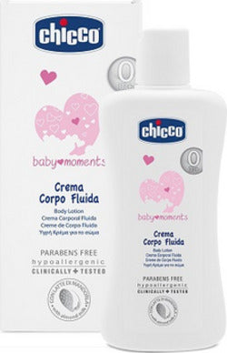 Crema Corpo Fluida Chicco 200 ml Prima infanzia/Igiene e benessere/Prodotti per la cura delle pelle/Creme idratanti La Casa Del Bebè - Napoli, Commerciovirtuoso.it