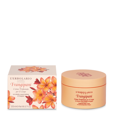 Crema Profumata per il Corpo Frangipani