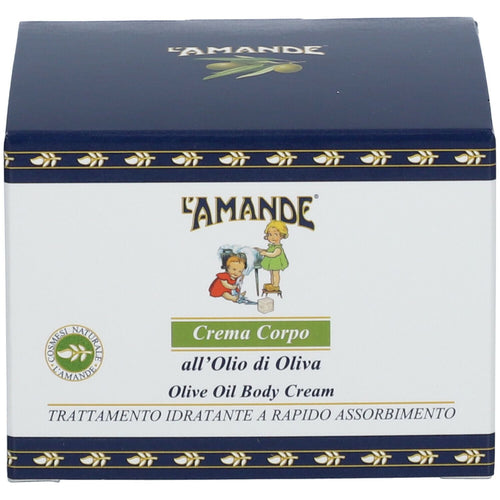 L'Amande Crema corpo all'Olio di Oliva