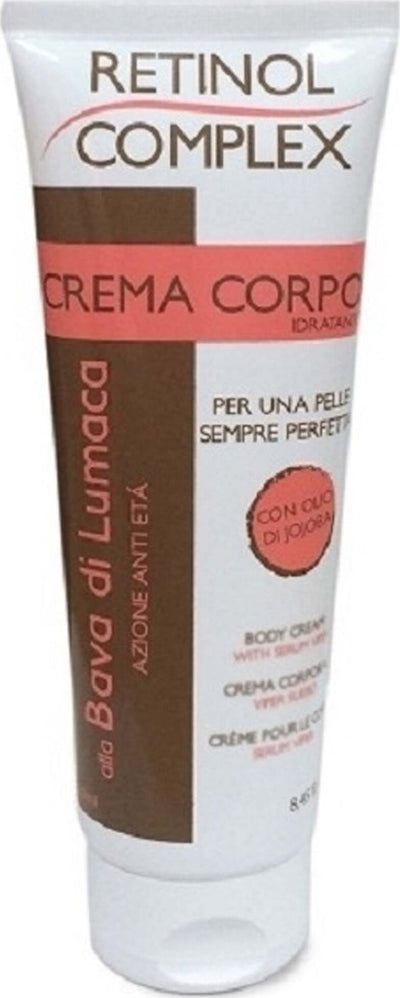 CREMA CORPO IDRATANTE CON BAVA DI LUMACA OLIO DI JOJOBA AZIONE ANTIETà ANTI ETà Bellezza/Cura della pelle/Corpo/Idratanti/Creme per il corpo Trade Shop italia - Napoli, Commerciovirtuoso.it