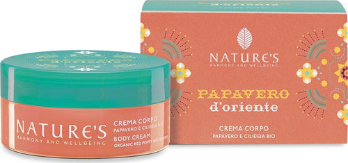 Crema-corpo-Papavero-d'Oriente-100-ml-Nature's