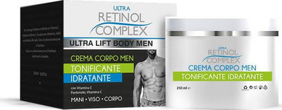 Crema-corpo-uomo-tonificante-e-idratante-ultra-lift-body-men-retinol-complex