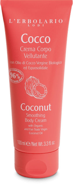 Crema Corpo Vellutante Cocco 100ml