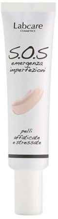Crema correttiva per pelli affaticate e stressate crema rinfresca colorito spento Labcare SOS Emergenza imperfezioni 30ml Labcare Cosmetics