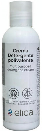 Crema detergente polivalente acciaio INOX cappa lavello piano cottura