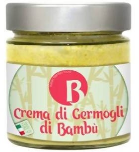 Crema di germogli di Bambù - prodotto Bambu Bio