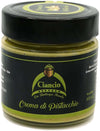 Crema Di Pistacchio Dolce Spalmabile Crema Artigianale Alle Nocciole Con Cioccolato Bianco 400gr La Bottega Reale