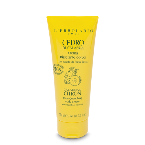 Crema Dissetante Corpo Cedro di Calabria 100ml