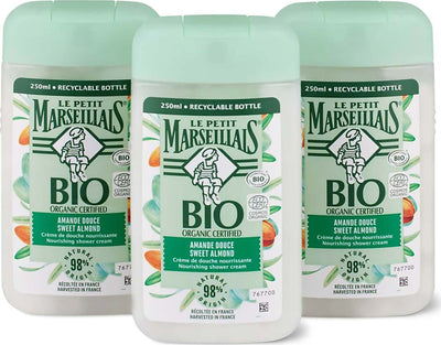 Crema Doccia 250ml Le Petit Marseillais 98% Di Origine Naturale