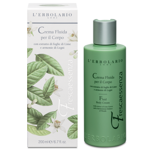 Crema Fluida per il Corpo Frescaessenza