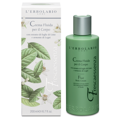 Crema Fluida per il Corpo Frescaessenza