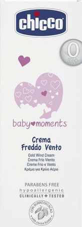 Crema Freddo Vento Chicco Baby Moments 50ml Prima infanzia/Igiene e benessere/Prodotti per la cura delle pelle/Creme lenitive La Casa Del Bebè - Napoli, Commerciovirtuoso.it