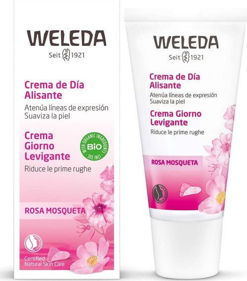 Crema-Giorno-Levigante-Rosa-Mosqueta-30-ml-Weleda
