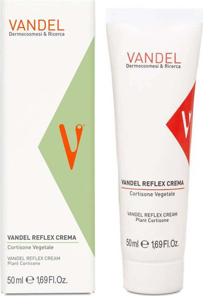 Vandel Reflex Crema Professionale al Cortisone trattamento antietà al cortisone vegetale 50ml Crema viso Vandel Dermocosmesi e Ricerca - Bologna, Commerciovirtuoso.it