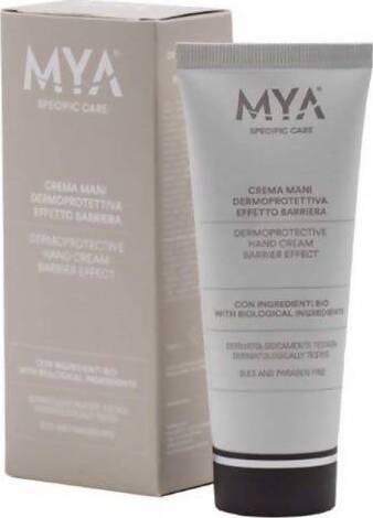 Crema Mani GERMO Idratante e Protettiva MYA Crema per le mani Dermoprotettiva con prodotti da Agricoltura Biologica 75ml Crema mani Salute e Prevenzione - Barletta, Commerciovirtuoso.it