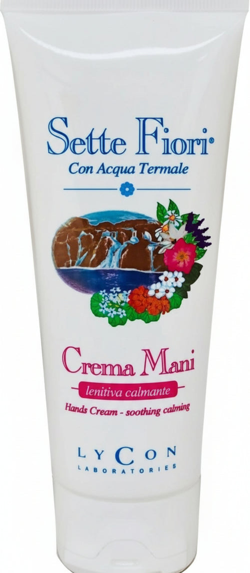 Crema Mani Sette Fiori 75 ml Crema Mani Sette Fiori 75 ml Tiziana non solo gioielli - Civitanova Marche, Commerciovirtuoso.it