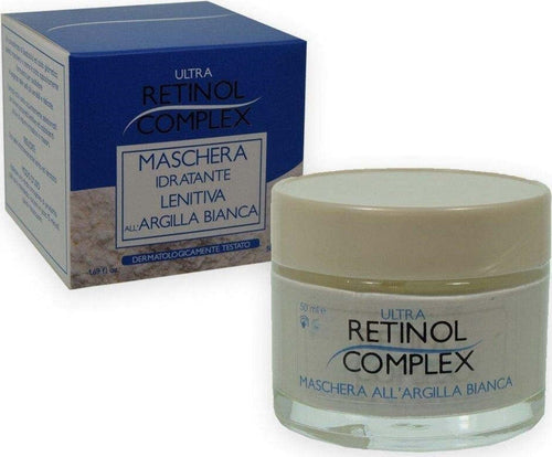 Crema Maschera Viso Idratante Lenitiva Argilla Bianca 50ml Acido Ialuronico Salute e Bellezza > Cura del corpo e viso > Creme Viso Trade Shop italia - Napoli, Commerciovirtuoso.it