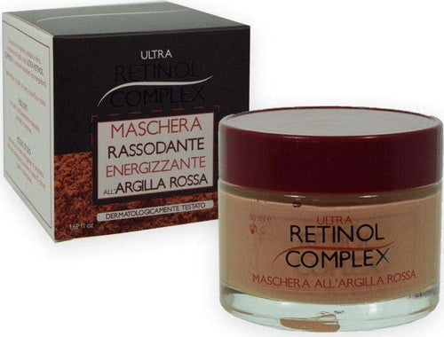 Crema Maschera Viso Rassodante Argilla Rossa 50ml Con Tocoferolo Energizzante Bellezza/Cura della pelle/Viso/Maschere Trade Shop italia - Napoli, Commerciovirtuoso.it