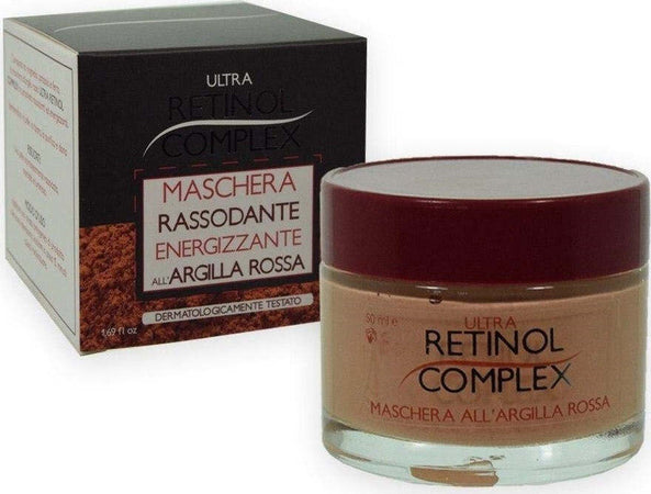 Crema Maschera Viso Rassodante Argilla Rossa 50ml Con Tocoferolo Energizzante Bellezza/Cura della pelle/Viso/Maschere Trade Shop italia - Napoli, Commerciovirtuoso.it