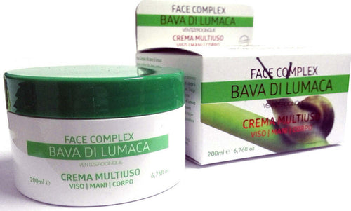 Crema Multiuso Bava Di Lumaca Olio Di Jojoba Corpo Viso Mani 200ml L29116a Salute e Bellezza > Cura del corpo e viso > Creme Viso Trade Shop italia - Napoli, Commerciovirtuoso.it