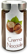 Crema Nocciole 210 gr. Crema Spalmabile Nocciola Pura al 45% Crema di Nocciole Artigianale Made in Italy Alimentari e cura della casa/Marmellate miele e creme spalmabili/Burro di frutta secca/Creme di nocciole spalmabili Conca d’Oro - Campiglia Marittima, Commerciovirtuoso.it