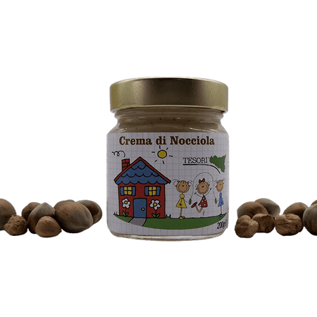 Cream Box Nocciola - Mandorle Creme Spalmabili Siciliane 200g