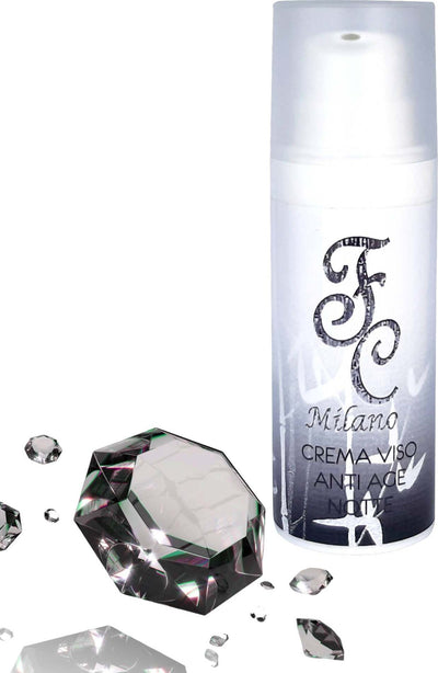 Crema Notte Anti Età Hah Crema Viso Notte Con Acido Ialuronico E Bava Di Lumaca Helix Aspersa 50 Ml Crema Anti Rughe Con Vitamine Fc Milano