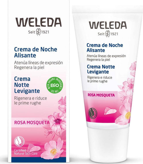 Crema-Notte-Levigante-Rosa-Mosqueta-30-ml-Weleda