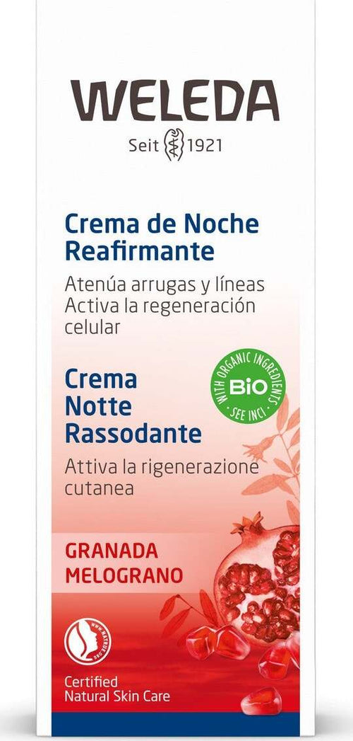Crema-Notte-Rassodante-Melograno-30-ml-Weleda