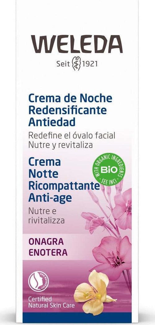Crema-Notte-Ricompattante-Enotera-30-ml-Weleda