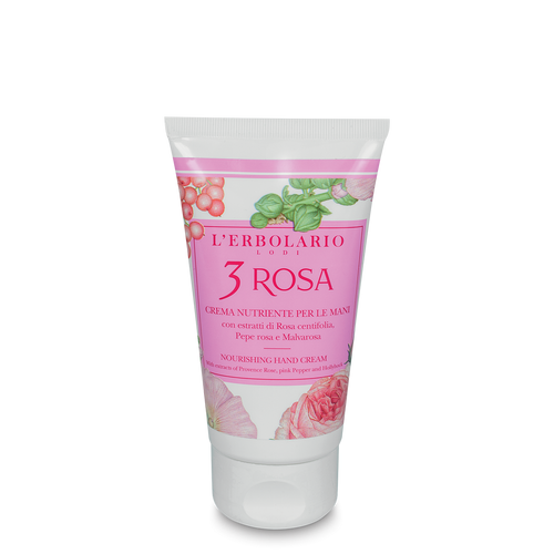 Crema Nutriente per le Mani 3 Rosa