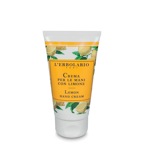 Crema per le Mani con Limone