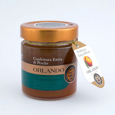 Orlando - Confettura di pesche - 220 gr.