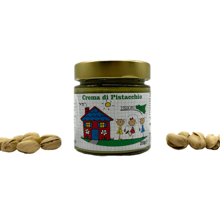 Crema Spalmabile di Pistacchio di Sicilia 200g