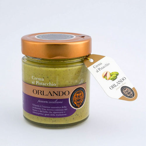 Orlando - Crema al pistacchio - 220 gr.
