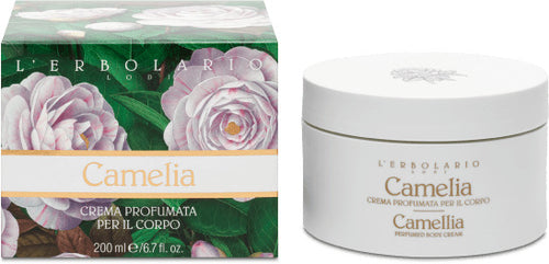 Crema Profumata per il Corpo Camelia