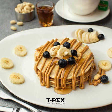 Crema Proteica Spalmabile Buena Cream 250g Nocciola Bianca con Il 20% di Proteine del Siero Latte, Senza Olio Di Palma - T-rex Integrator Alimentari e cura della casa/Marmellate miele e creme spalmabili/Creme e cioccolati spalmabili MyLab Nutrition - Roma, Commerciovirtuoso.it