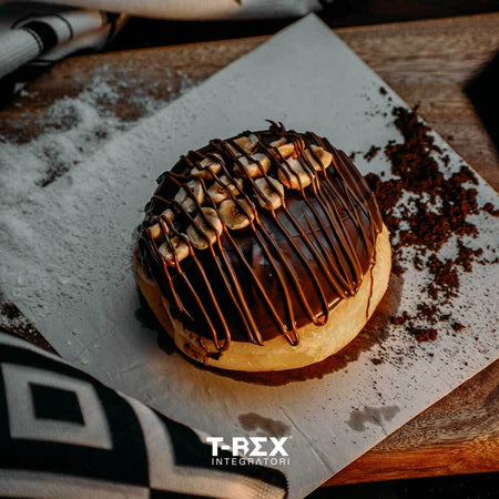 Crema Proteica Spalmabile Cacao e Nocciola Choconuts Cream 250g, con Il 20% di Proteine del Siero Latte con Zero Zuccheri, Senza Olio Di Palma - T-rex Integratori Alimentari e cura della casa/Marmellate miele e creme spalmabili/Creme e cioccolati spalmabili MyLab Nutrition - Roma, Commerciovirtuoso.it