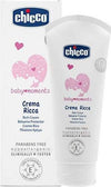 Crema Ricca Chicco Baby Moments Viso 100 ml Prima infanzia/Igiene e benessere/Prodotti per la cura delle pelle/Creme lenitive La Casa Del Bebè - Napoli, Commerciovirtuoso.it
