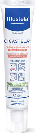 Crema Riparatrice Cicastela Mustela 40ml Prima infanzia/Igiene e benessere/Prodotti per la cura delle pelle/Creme idratanti La Casa Del Bebè - Napoli, Commerciovirtuoso.it